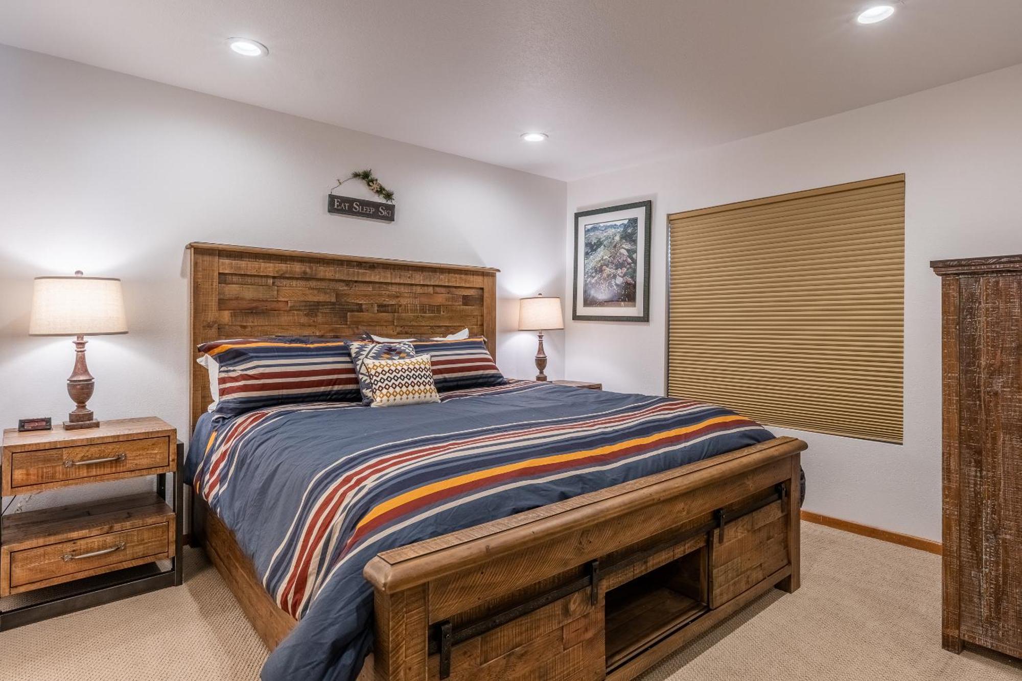 Hidden Valley Village #103 Nicely Updated 1 Bedroom 1 Bathroom Condo Short 10 Min Walk From Village Mammoth Lakes Camera foto