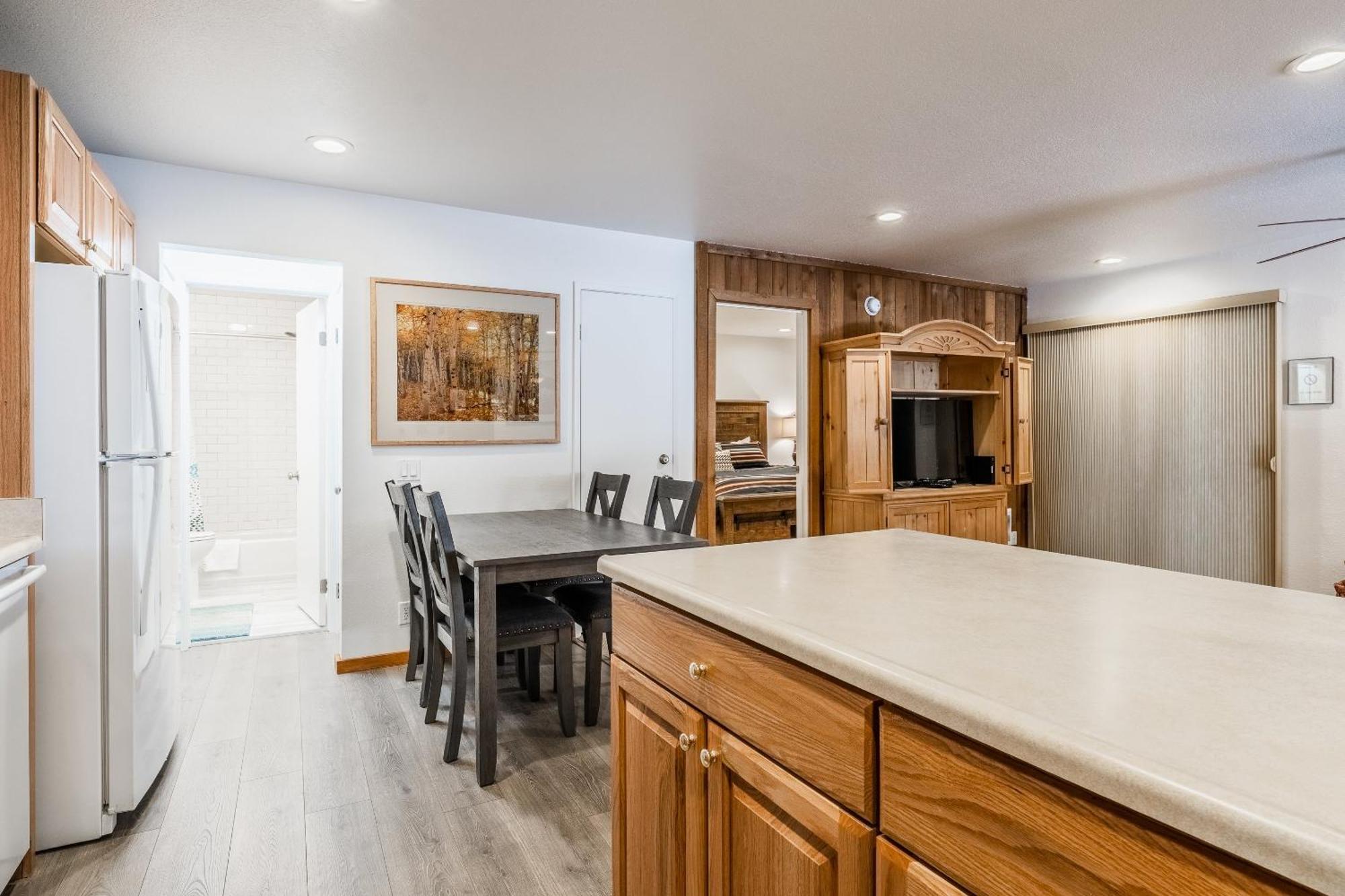 Hidden Valley Village #103 Nicely Updated 1 Bedroom 1 Bathroom Condo Short 10 Min Walk From Village Mammoth Lakes Camera foto