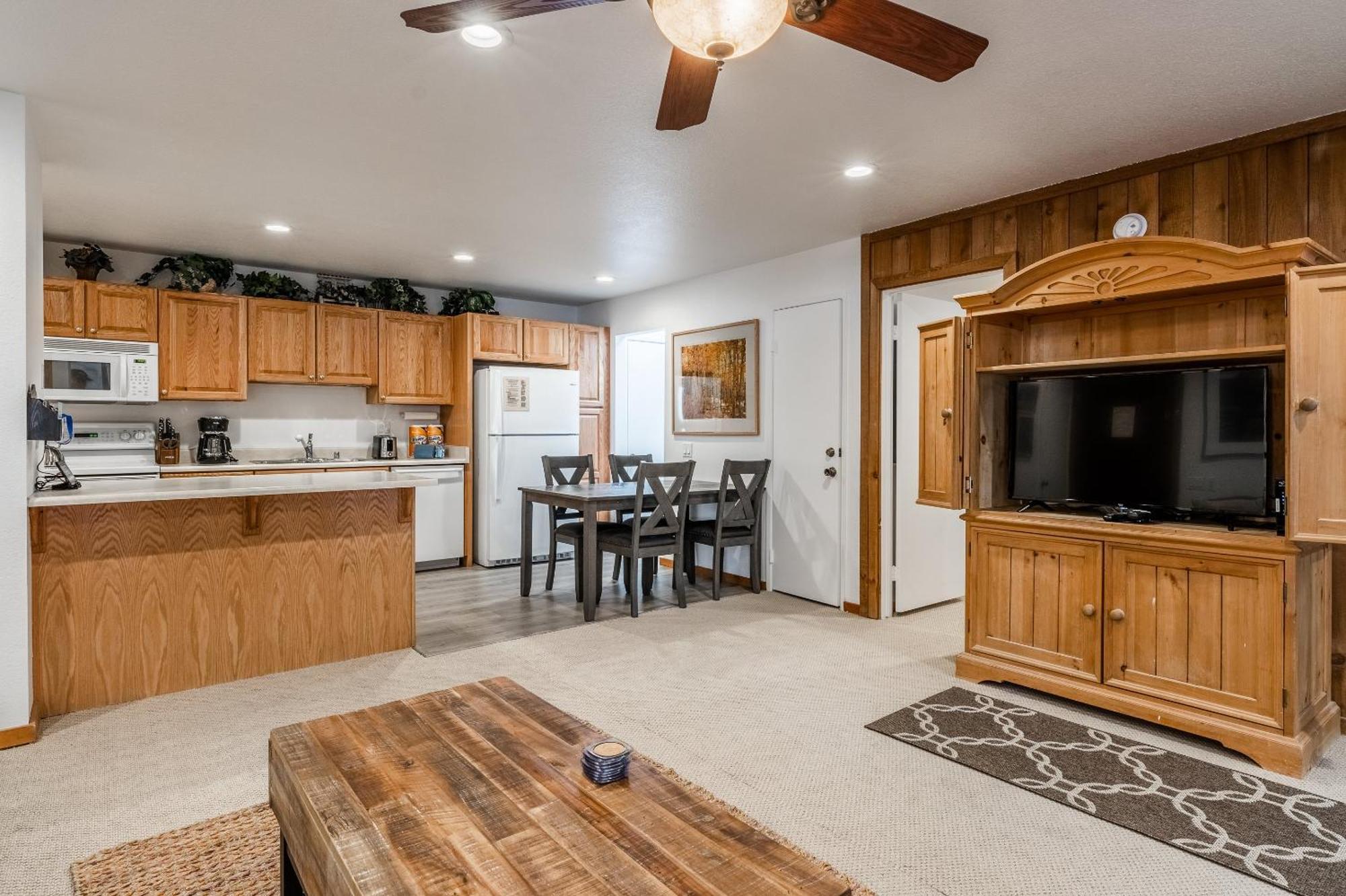Hidden Valley Village #103 Nicely Updated 1 Bedroom 1 Bathroom Condo Short 10 Min Walk From Village Mammoth Lakes Camera foto