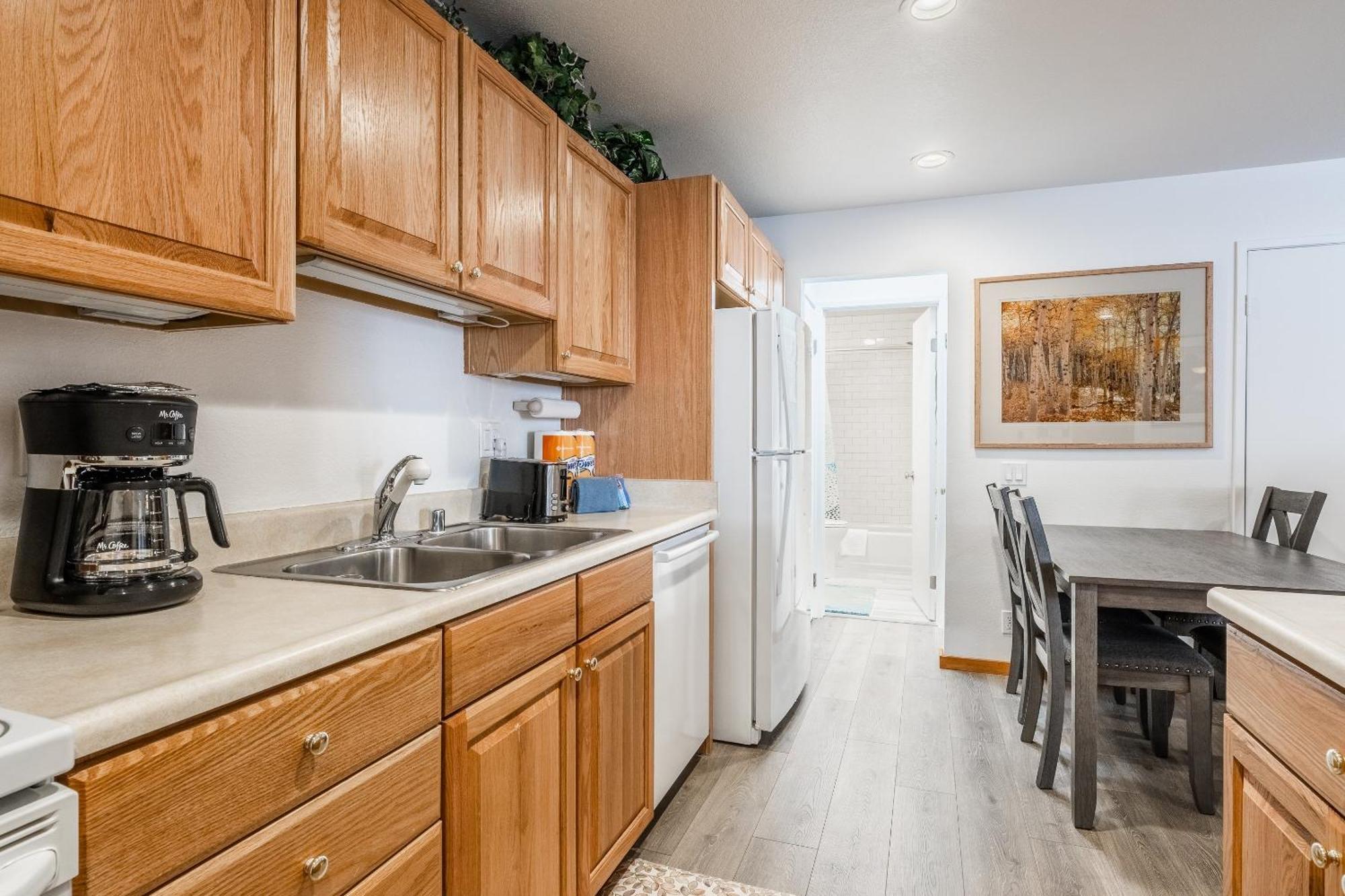 Hidden Valley Village #103 Nicely Updated 1 Bedroom 1 Bathroom Condo Short 10 Min Walk From Village Mammoth Lakes Camera foto