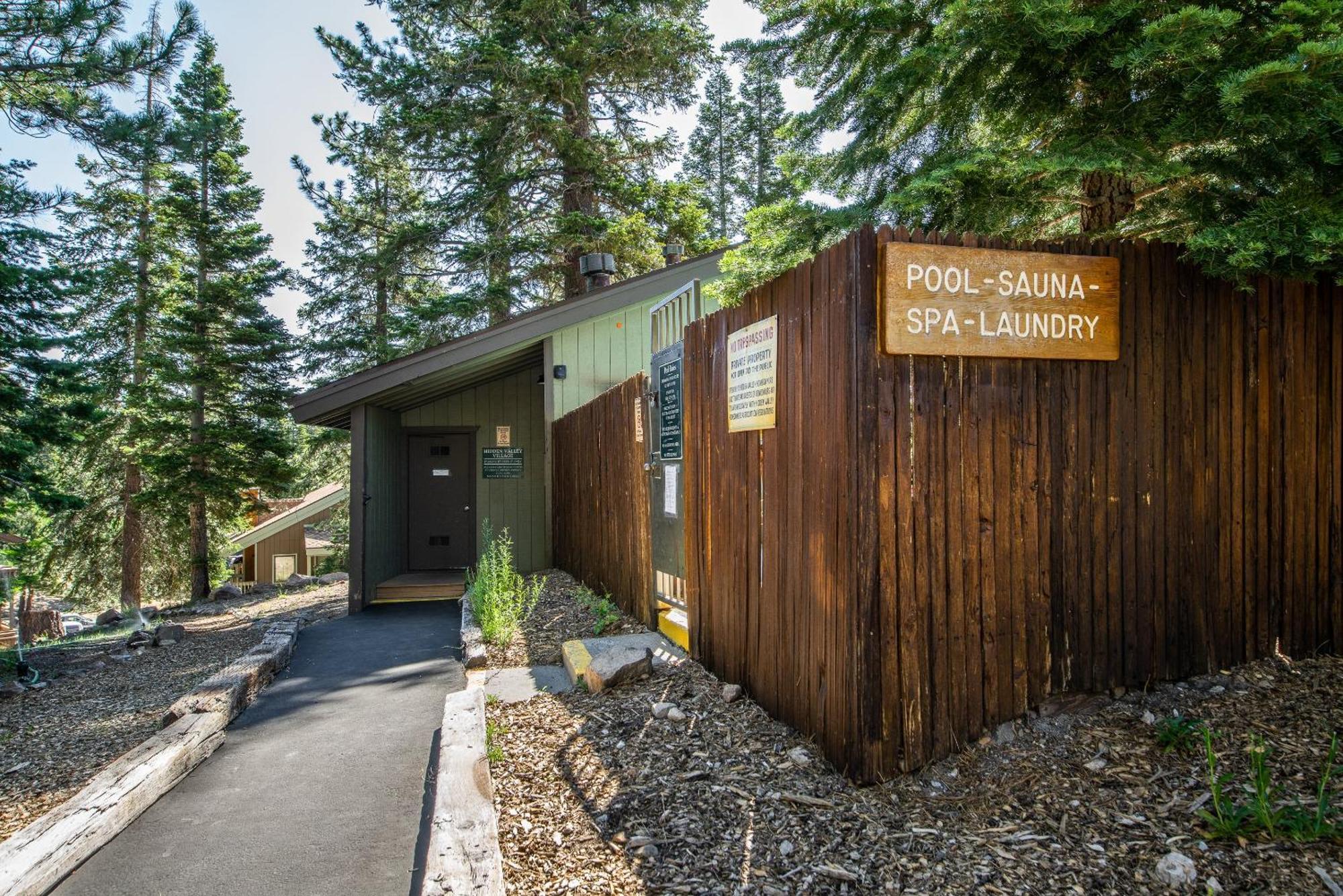 Hidden Valley Village #103 Nicely Updated 1 Bedroom 1 Bathroom Condo Short 10 Min Walk From Village Mammoth Lakes Camera foto