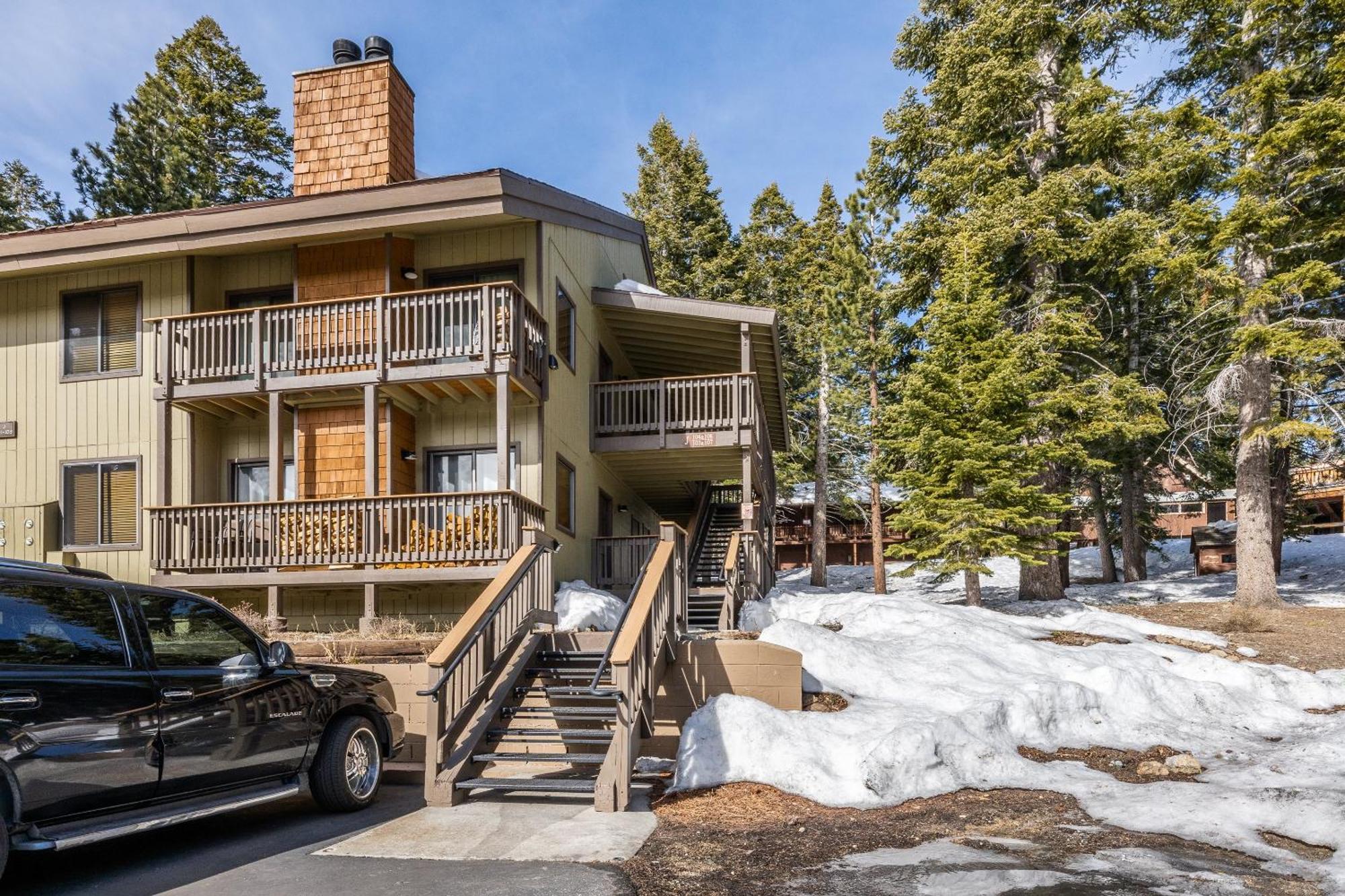 Hidden Valley Village #103 Nicely Updated 1 Bedroom 1 Bathroom Condo Short 10 Min Walk From Village Mammoth Lakes Camera foto